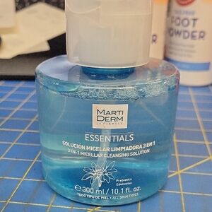 Marti Derm Essentials Micellar Cleansing Solution 300ml Neq Pump Bottle